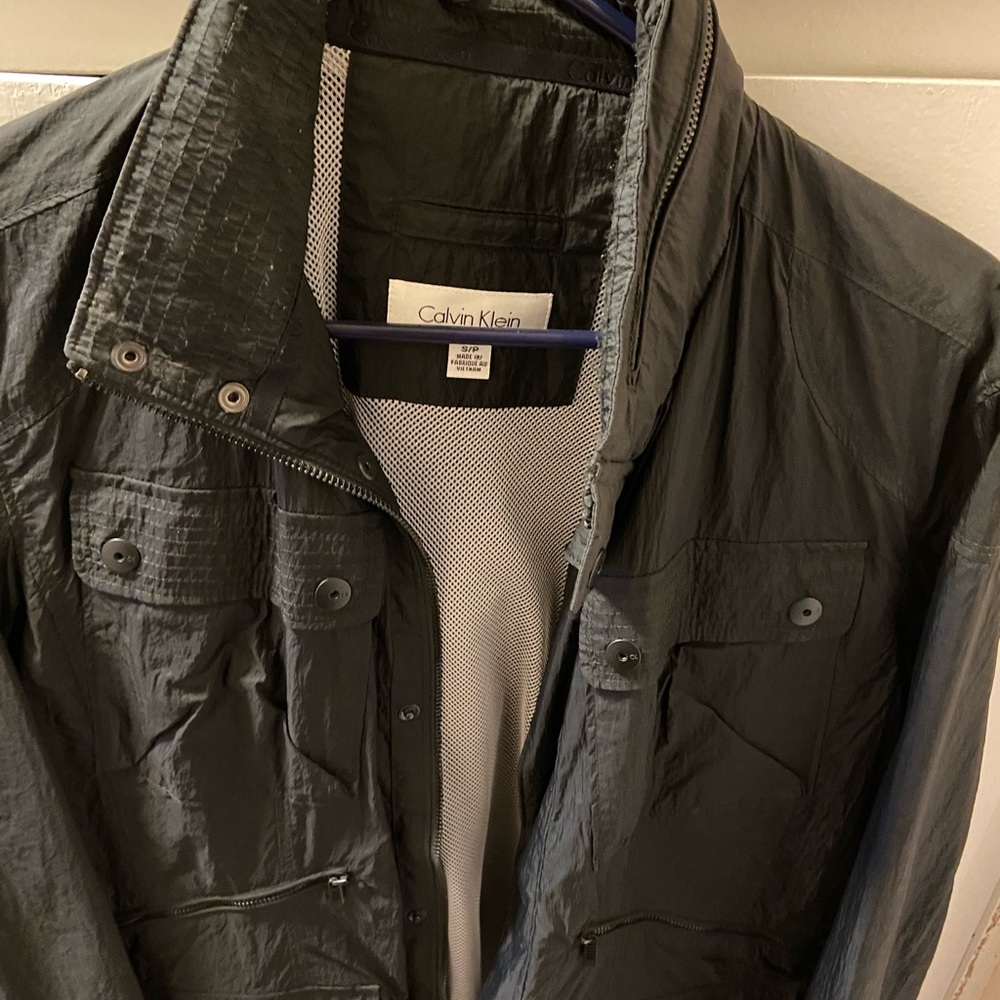 Calvin Klein Spring/ Fall Light Jacket - image 1